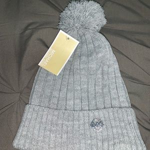 NWT Michael Kors Gray beanie